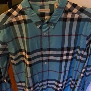 Lightly warn Burberry shirt